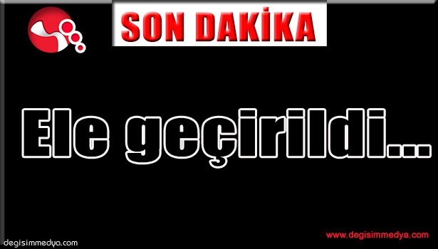 JANDARMA EKİPLERİ ELE GEÇİRDİ...