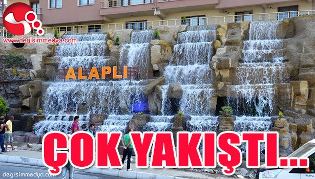 ALAPLI'YA ÇOK YAKIŞTI...