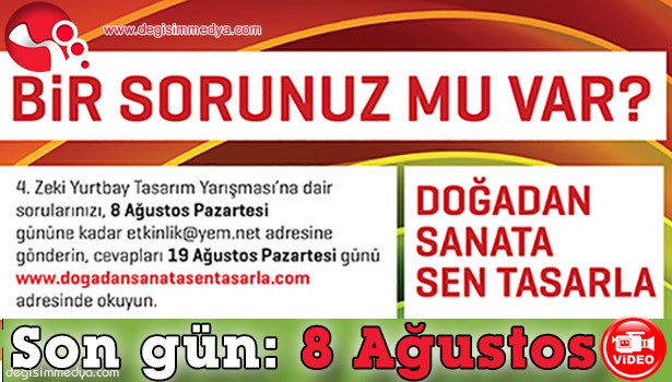 Son gün: 8 Ağustos 2016