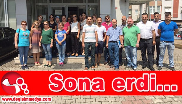 GİRİŞİMCİLİK EĞİTİMLERİ TAMAMLANDI...