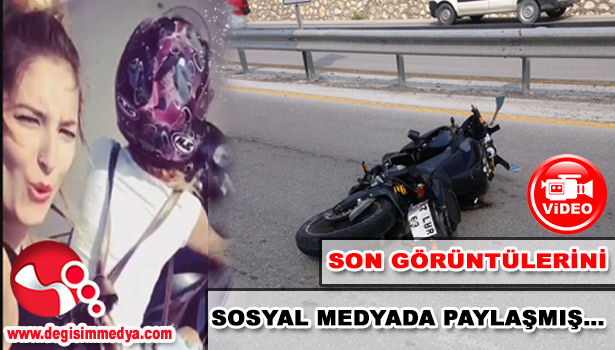 SON GÖRÜNTÜLERİNİ SOSYAL MEDYADA PAYLAŞMIŞ....
