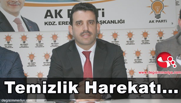 AK PARTİ'DE TEMİZLİK HAREKATI!