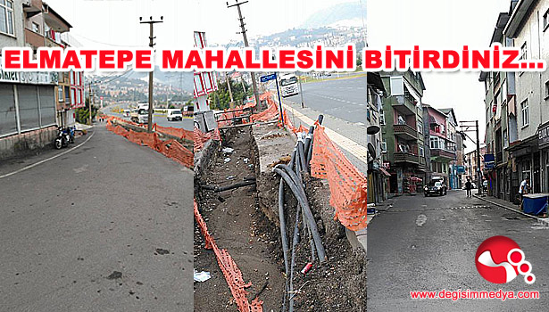 ELMATEPE MAHALLESİNİ BİTİRDİNİZ...