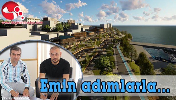 AKÇAKOCA MODERN BİR KENT OLMA YOLUNDA HIZLI ADIMLARLA İLERLİYOR