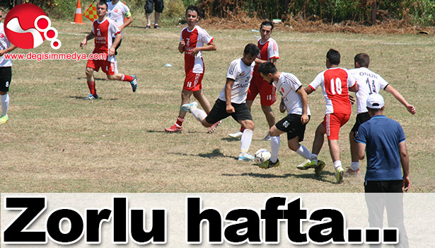 TURNUVADA ZORLU HAFTA