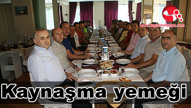 DEVREK BELEDİYE SPOR KULÜBÜNDEN TANIŞMA VE KAYNAŞMA YEMEĞİ