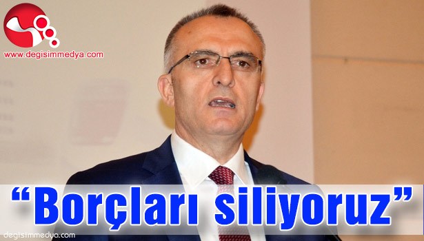 "BORÇLARI SİLİYORUZ"