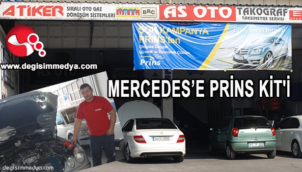 BENZ, PRİNS'LENDİ