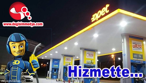 OPET BELEN PETROL HİZMETE BAŞLADI...