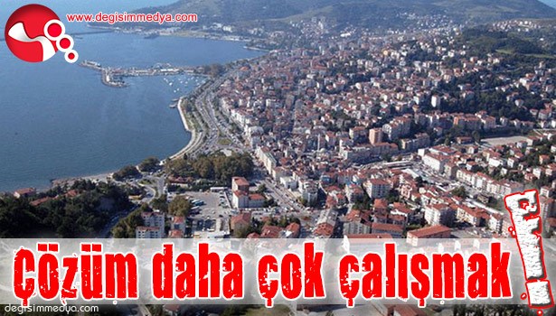 ÇÖZÜM DAHA ÇOK ÇALIŞMAK!
