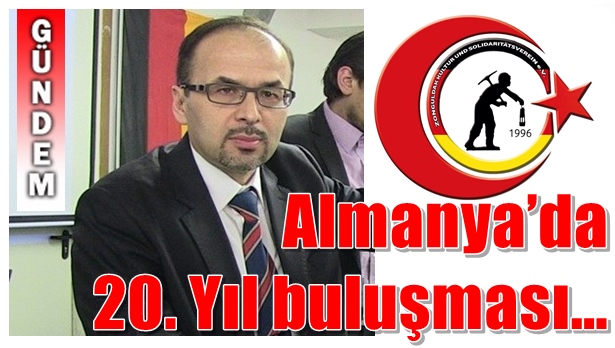 Almanya'da 20. Yıl buluşması...