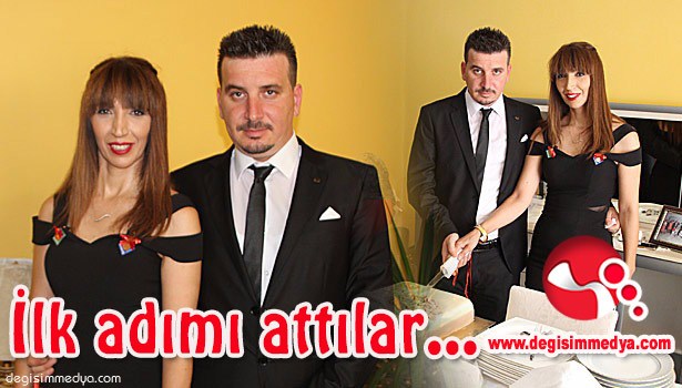 İLK ADIMI ATTILAR...