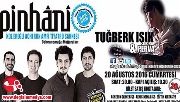 PİNHANİ KDZ.EREĞLİ'YE GELİYOR...