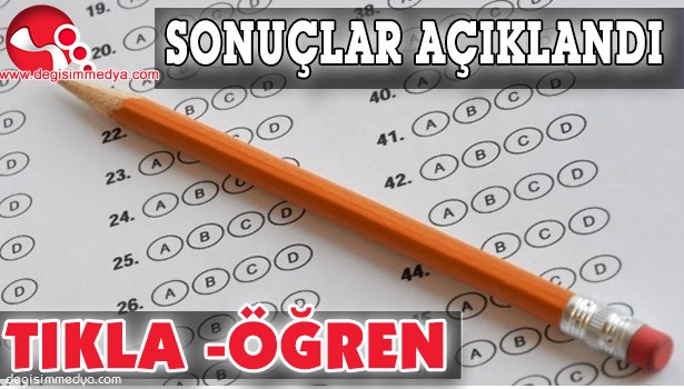 ÖSYM, 2016-ÖSYS YERLEŞTİRME SONUÇLARINI AÇIKLADI