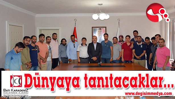 SOSYAL MEDYA FENOMENLERİ BATI KARADENİZ'İ DÜNYAYA TANITACAK...