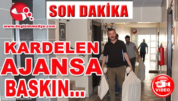 REKLAM AJANSINA BASKIN : 2 GÖZ ALTI...