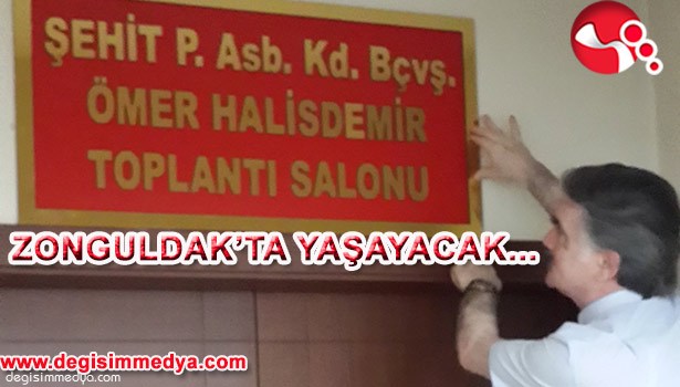 ŞEHİDİN ADI ZONGULDAK'TA YAŞAYACAK...