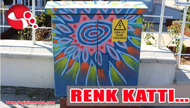 AKÇAKOCA'YA RENK KATTI...