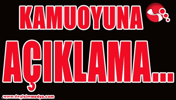 KAMEROĞLU AİLESİ'NDEN AÇIKLAMA...