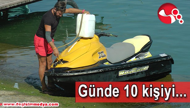 GÜNDE 10 KİŞİYİ HAYATA DÖNDÜRÜYORLAR...