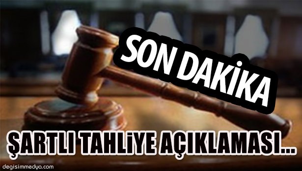 ZONGULDAK CUMHURİYET BAŞSAVCILIĞINDAN ŞARTLI TAHLİYE AÇIKLAMASI...