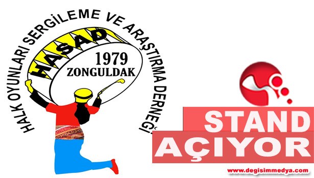 HASAD HALKOYUNLARI KURS KAYIT STANDI AÇIYOR