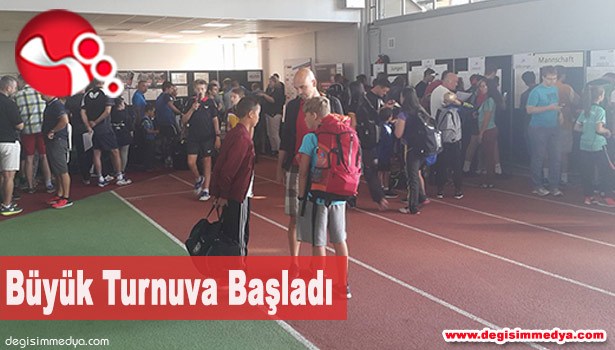 BÜYÜK TURNUVA BAŞLADI!