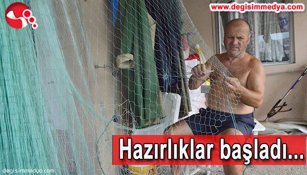 BALIKÇILAR AV SEZONU HAZIRLIKLARINA BAŞLADI