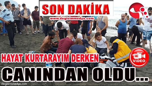 HAYAT KURTARAYIM DERKEN CANINDAN OLDU...