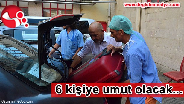 GENCİN ORGANLARI 6 KİŞİYE UMUT OLACAK...