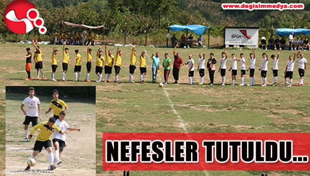 YARI FİNAL İÇİN NEFESLER TUTULDU...