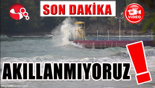 AKILLANMIYORUZ !..