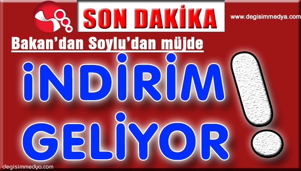 BAKAN SOYLU BAĞ-KURLU'YA MÜJDE VERDİ