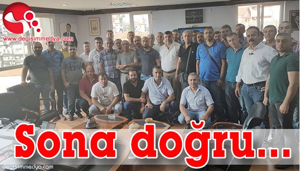 "ADIM ADIM YAKLAŞIYORUZ"