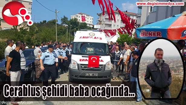 CERABLUS ŞEHİDİ BABA OCAĞINDA...