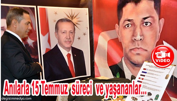 15 TEMMUZ SÜRECİ, KDZ.EREĞLİ'DE SERGİLENİYOR..