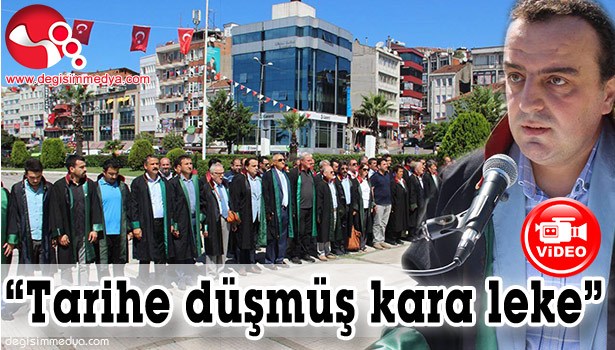 KARTAL : "TARİHE DÜŞMÜŞ KARA LEKE"