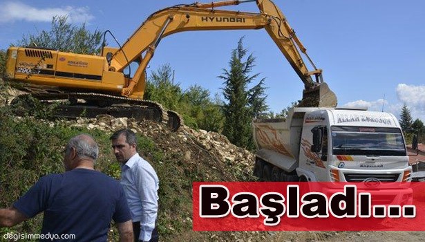 İÇME SUYU ARITMA TESİSİ İNŞAATI BAŞLADI