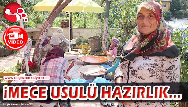 HEM KIŞA HAZIRLIK, HEM EV EKONOMİSİNE KATKI SAĞLIYORLAR
