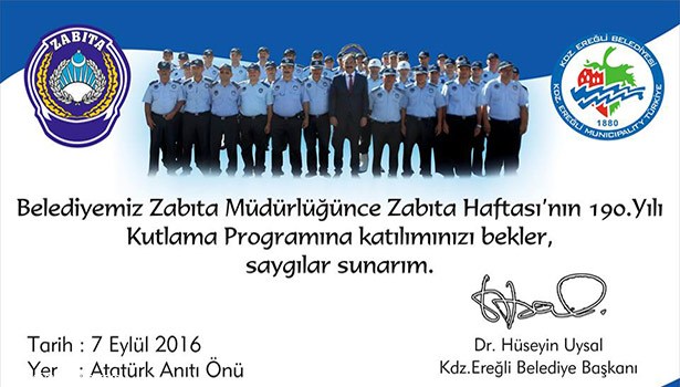 190.ZABITA HAFTASI KUTLANACAK