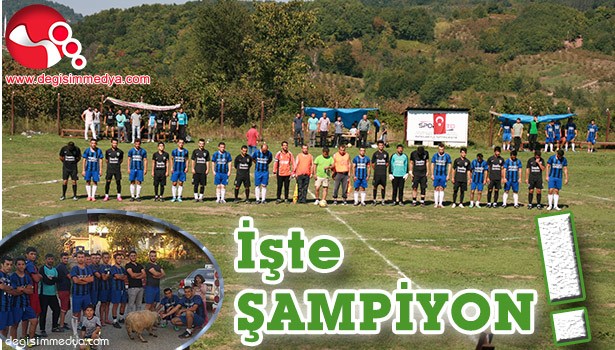 İŞTE ŞAMPİYON!..