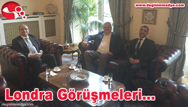 ÇATUROĞLU LONDRA GÖRÜŞMELERİ