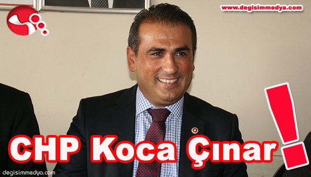 DEMİRTAŞ: "CHP KOCA ÇINAR!"