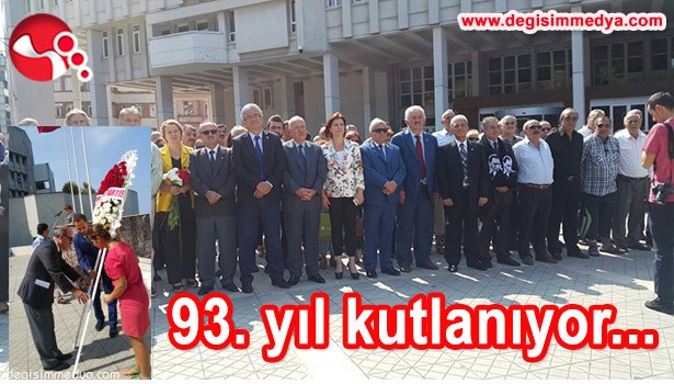 CHP 93. KURULUŞ YILDÖNÜMÜNÜ KUTLUYOR