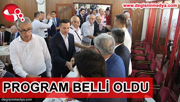BAYRAMLAŞMA PROGRAMI BELLİ OLDU