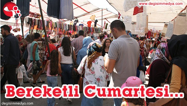 BEREKETLİ CUMARTESİ...