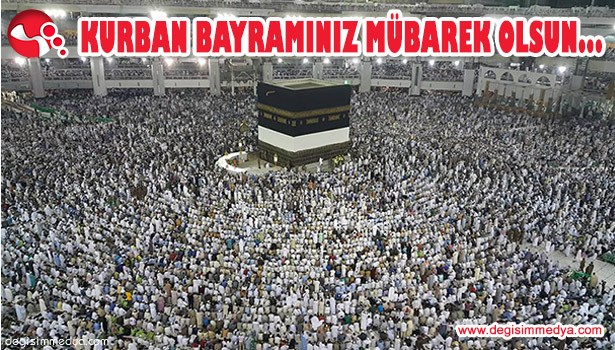 KURBAN BAYRAMINIZ MÜBAREK OLSUN...