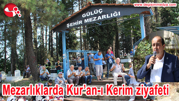 GÜLÜÇ'TE MEZARLIKLAR DOLDU, TAŞTI...