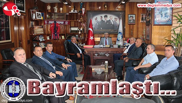 GMİS BAYRAMLAŞTI
