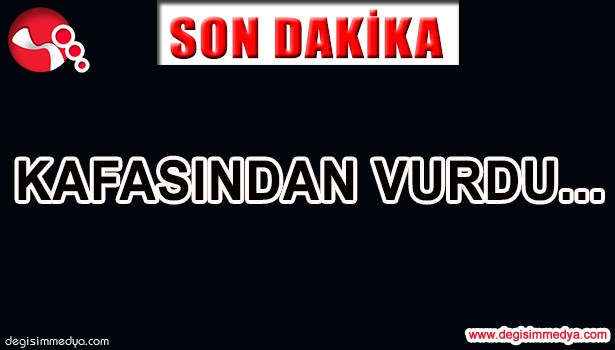 YAŞADIĞI OLAYI ANLATIRKEN ARKADAŞINI KAFASINDAN VURDU